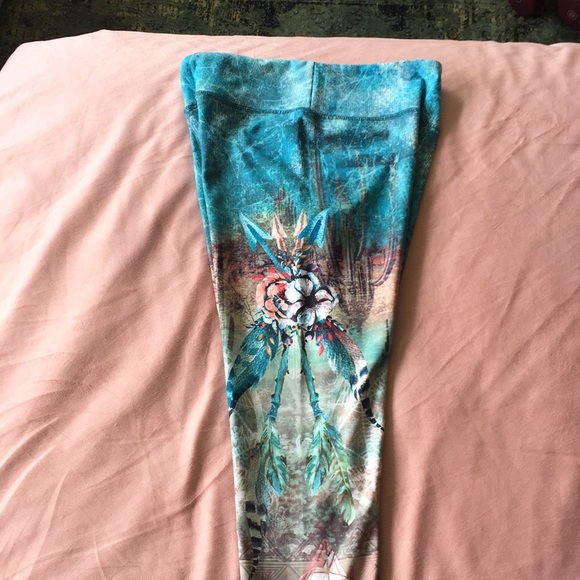 Cropped yoga pants/leggings - Picture 5 of 8